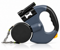 Blue dual dog leash
